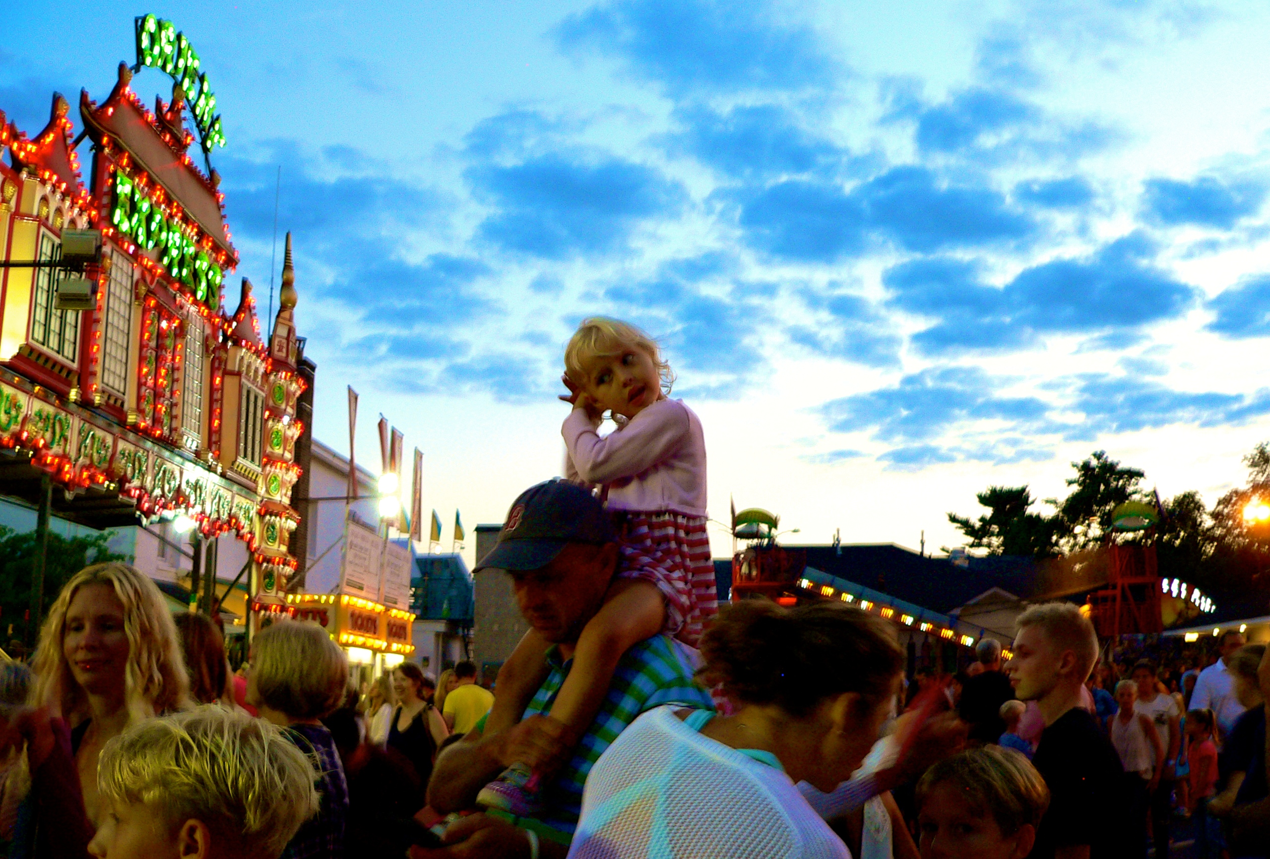 Another Opening, Another Fair Haven Firemen’s Fair! — RumsonFair Haven