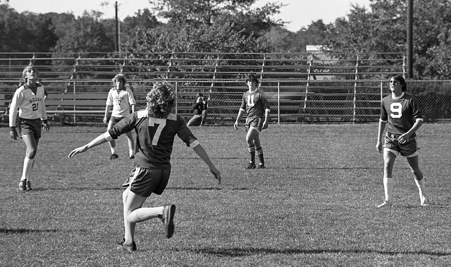 Retro RFH Soccer Kicks — RumsonFair Haven Retrospect